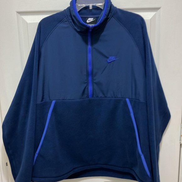 Nike Sportswear NSW N98 Sherpa Heritage Tribute Sweatsuit Warmup Suit Fleece EUC - Picture 2 of 16
